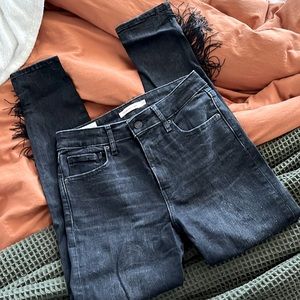 Levi’s Tasseled Denim